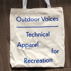 Outdoor Voices Tote